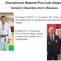 Jcb region para judo